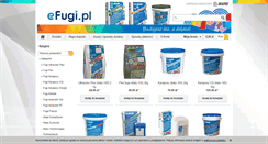 Desktop Screenshot of efugi.pl